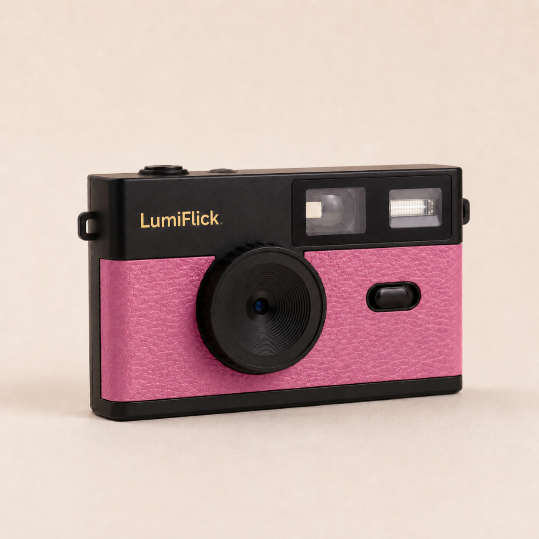 LumiFlick Screen-Free Camera