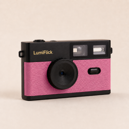 LumiFlick Screen-Free Camera