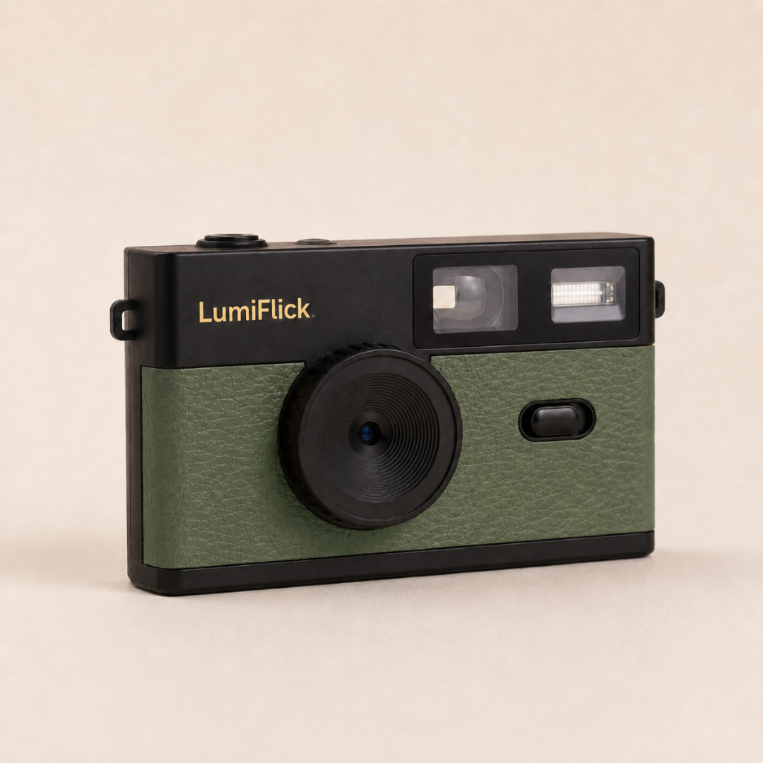 LumiFlick Screen-Free Camera