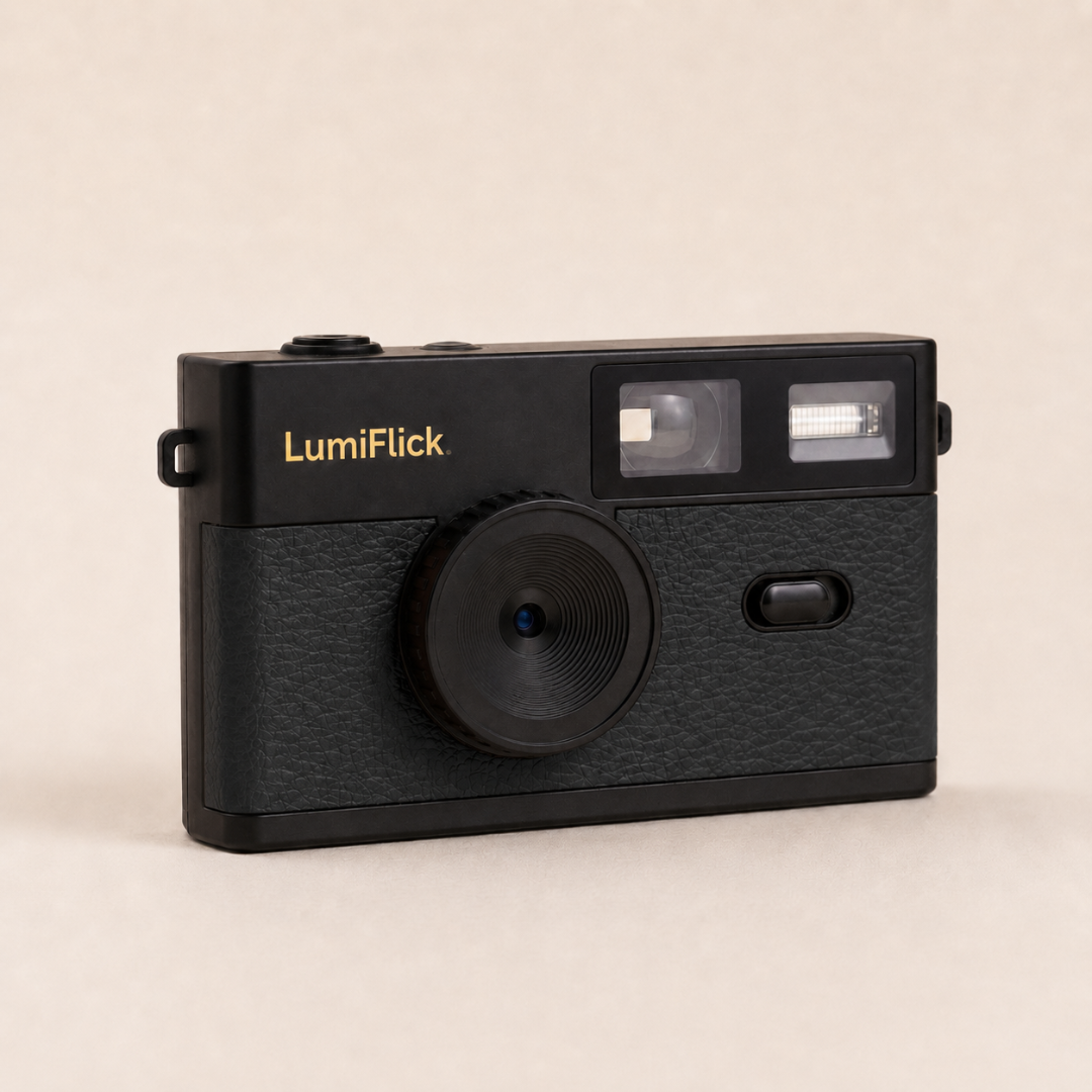 LumiFlick Screen-Free Camera