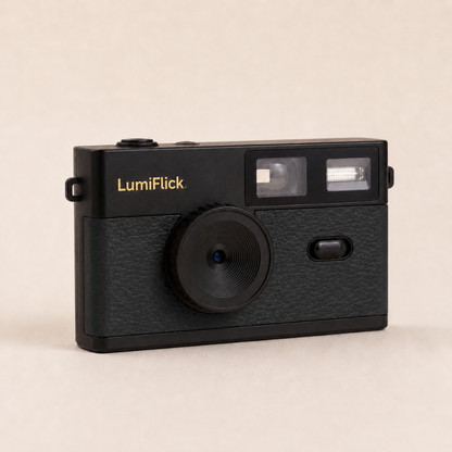 LumiFlick Screen-Free Camera