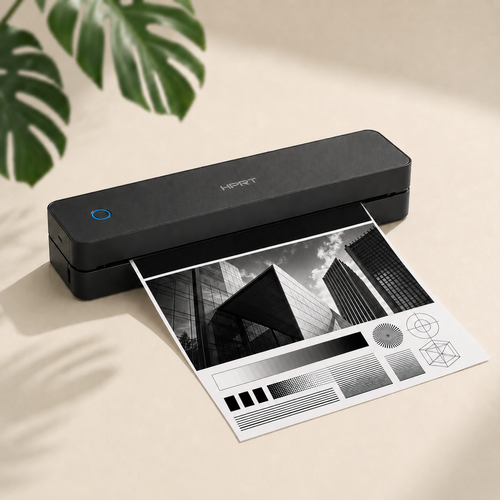 Inkless Portable Printer