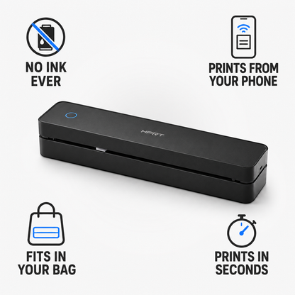 Inkless Portable Printer