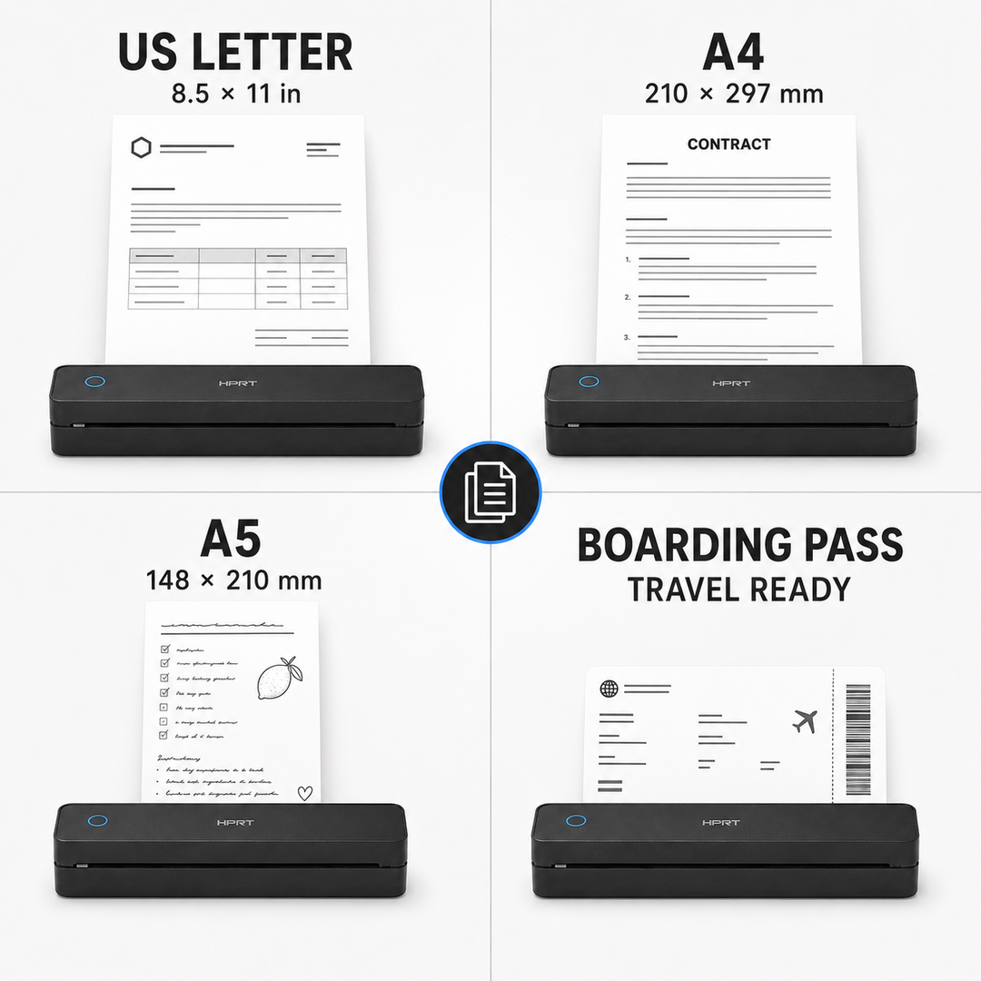 Inkless Portable Printer