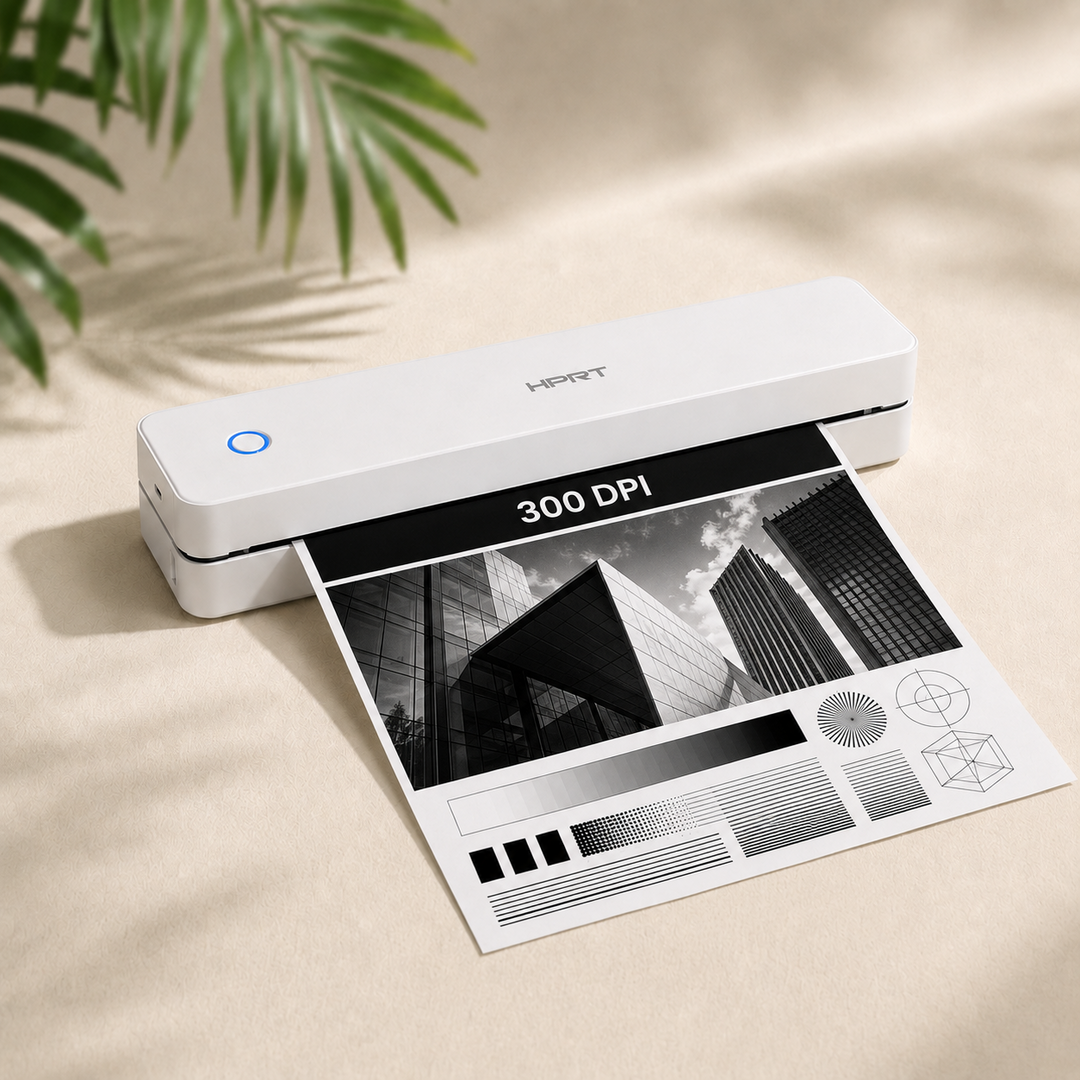 Inkless Portable Printer