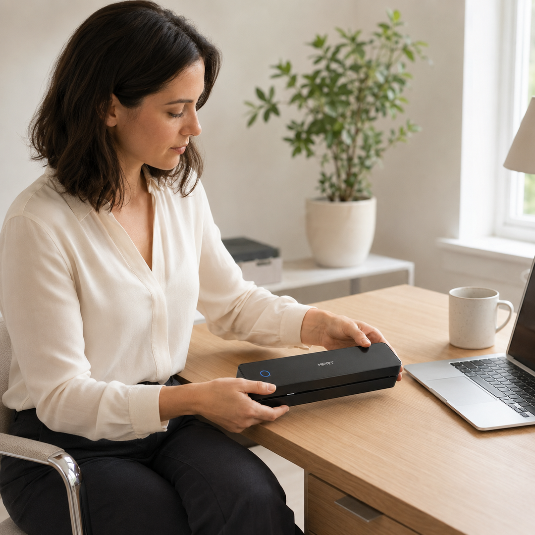 A simpler way to print, wherever life takes you.