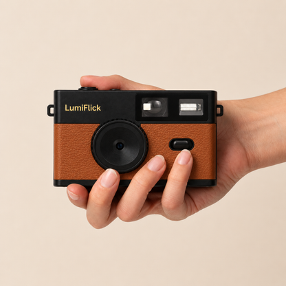 LumiFlick Screen-Free Camera